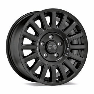 Alu kola OZ RALLY RAID 8x17 6x130 ET37 Matt Black Silver Lettering | Wheelsup.cz