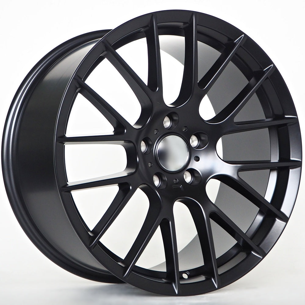 Alu disky pre MW Santo 9x18 5x120 ET42 72.56 Čierna