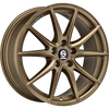 Alu disky SPARCO DRS 7.5x17 5x112 ET27 73 Bronzová