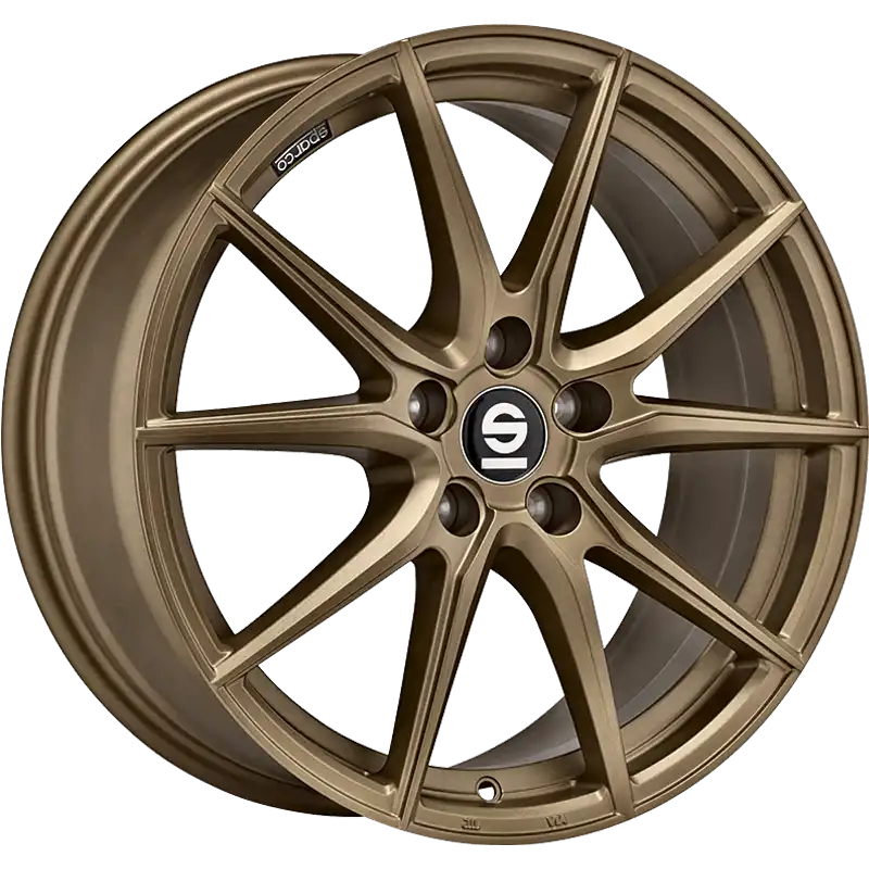 Alu kola SPARCO DRS 7.5x17 5x114.3 ET45 Rally Bronze | Wheelsup.cz
