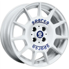 Alu disky SPARCO TERRA 7x16 4x100 ET30 63.4 Biela