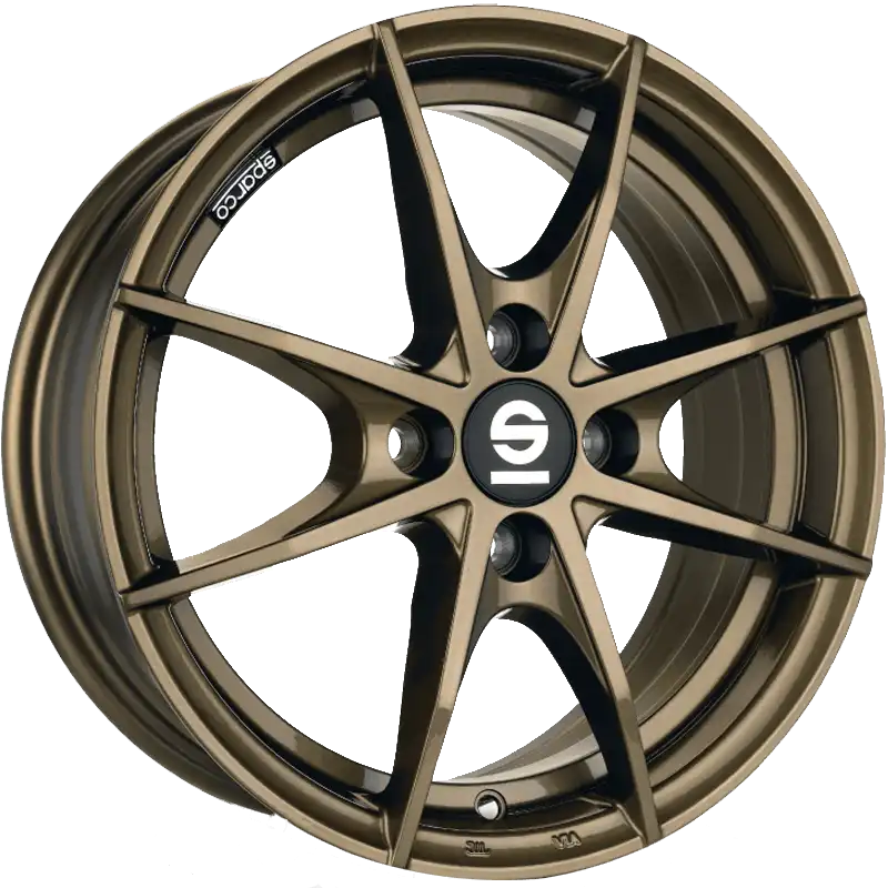 Alu kola SPARCO TROFEO 4 6.5x16 4x100 ET37 Gloss Bronze | Wheelsup.cz