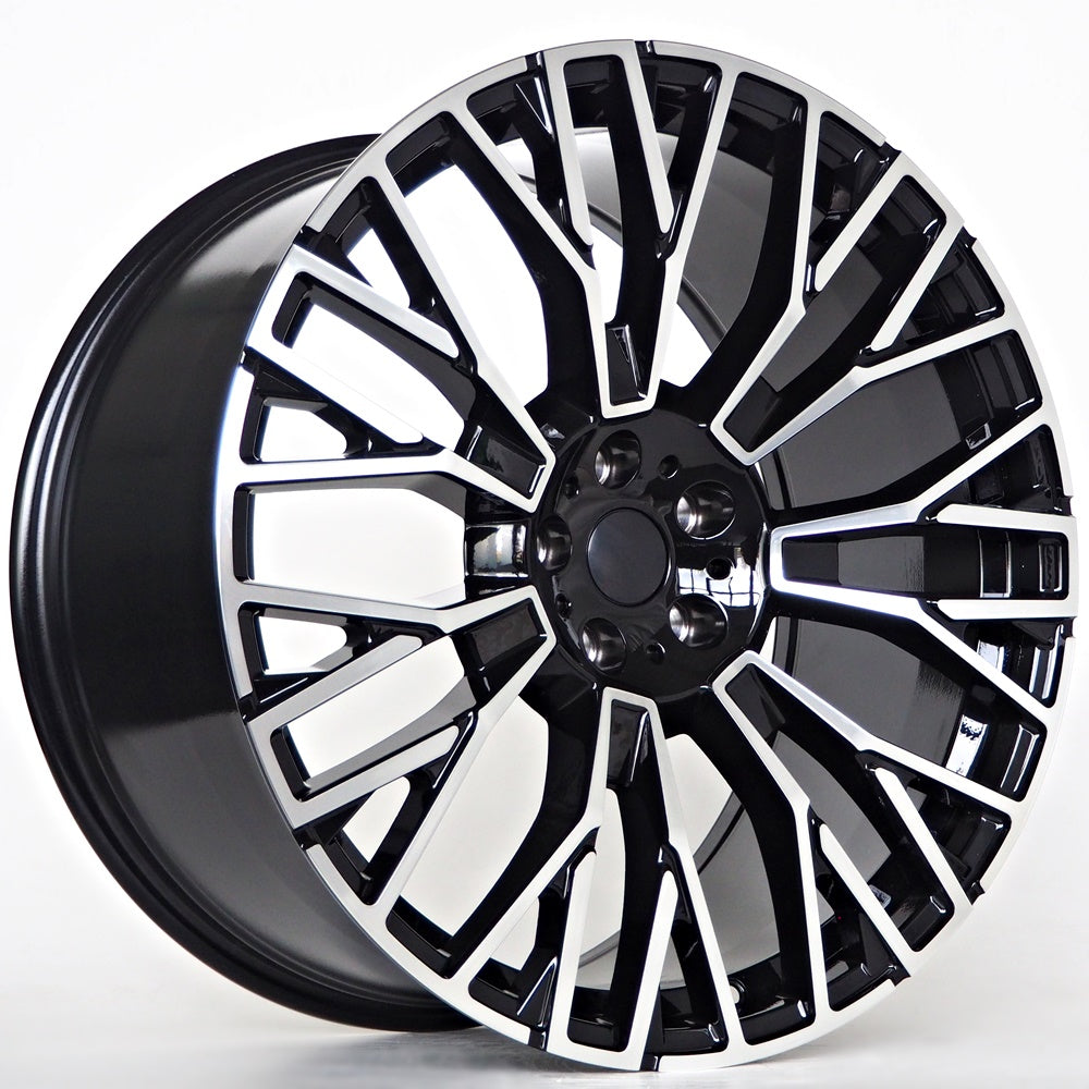 Alu disky pre BMW Strong 10.5x20 5x112 ET40 66.6 Čierna