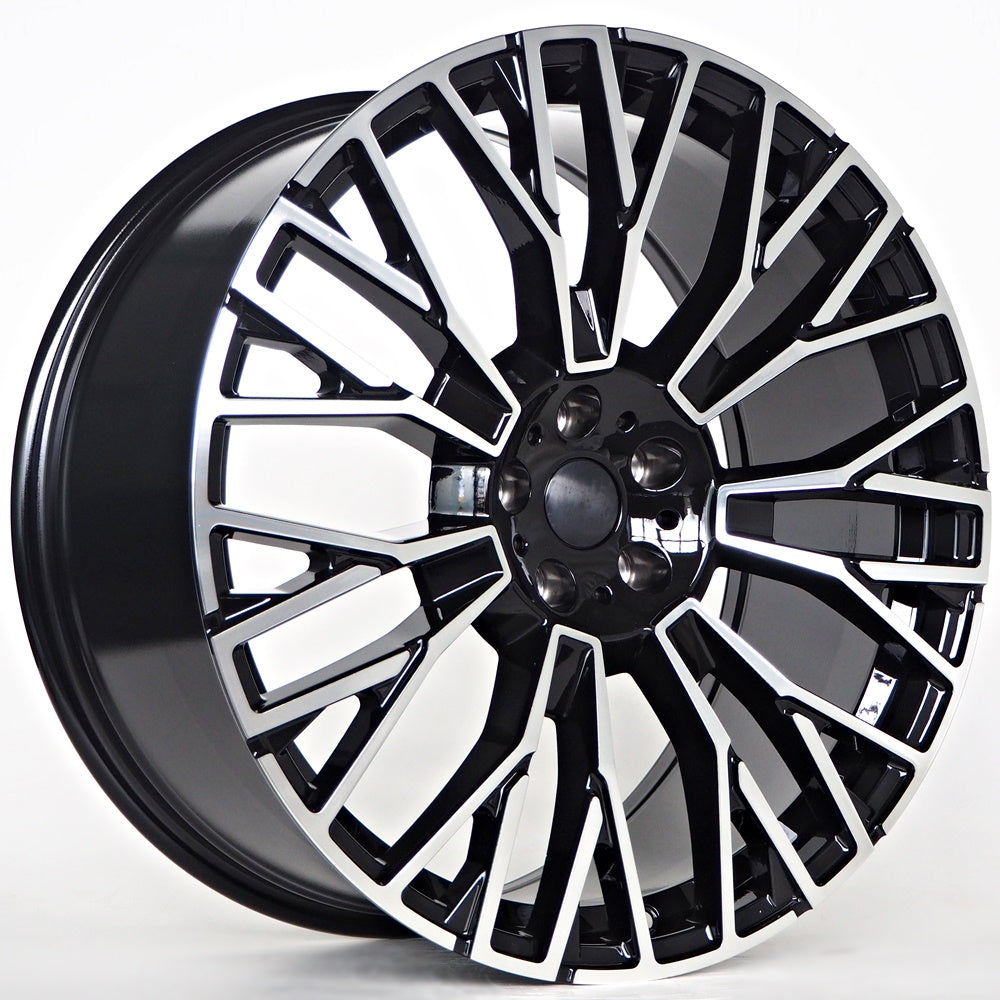 Alu disky pre BMW Strong 9x20 5x112 ET35 66.6 Čierna