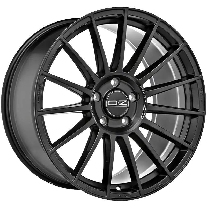 Alu kola OZ SUPERTURISMO DAKAR 11x21 5x130 ET58 Matt Black Silver Lettering | Wheelsup.cz