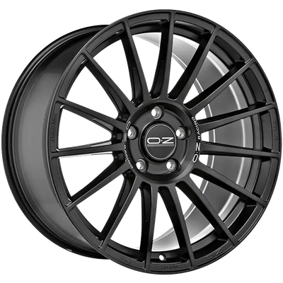 Alu kola OZ SUPERTURISMO DAKAR 9.5x21 5x130 ET46 Matt Black Silver Lettering | Wheelsup.cz