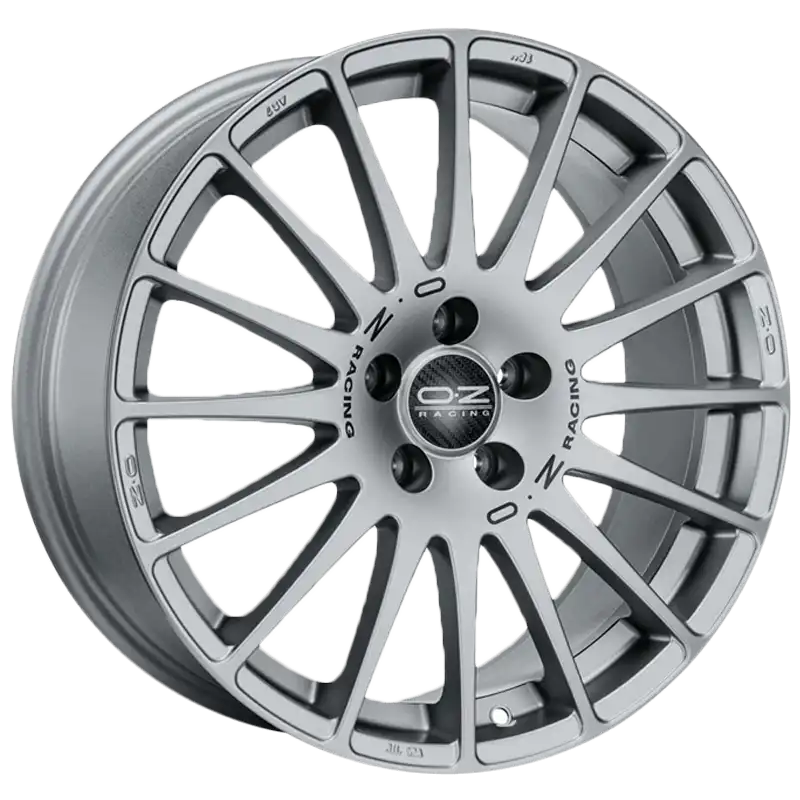 Alu kola OZ SUPERTURISMO GT 7x16 4x108 ET16 Grigio Corsa Black Lettering | Wheelsup.cz