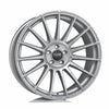 Alu disky OZ Racing SUPERTURISMO DAKAR 8.5x21 5x130 ET27 66.5 Strieborná