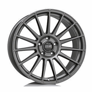 Alu kola OZ SUPERTURISMO DAKAR 10.5x21 5x130 ET47 Matt Graphite Silver Lettering | Wheelsup.cz