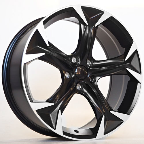 Alu kola pro Cupra Sven 8,5x19 5x112 ET43 57,1 Satin Black + Machined Spoke | Wheelsup.cz