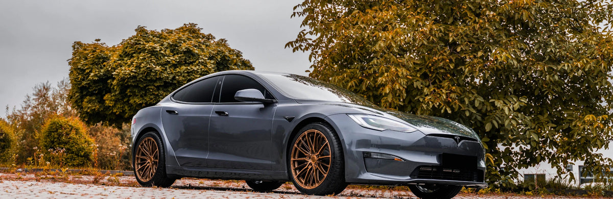 Hliníkové disky Tesla