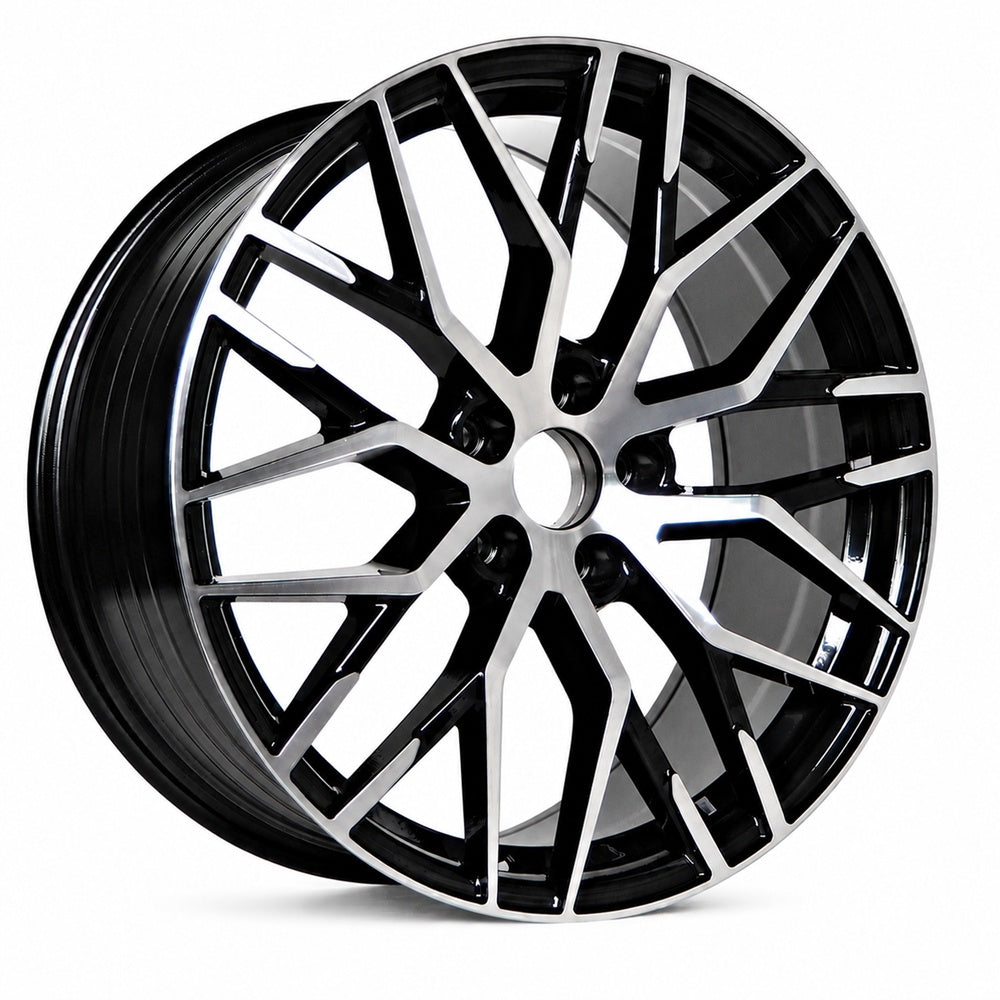 Alu disky pre Audi Tores 8.5x19 5x112 ET40 66.5 Čierna