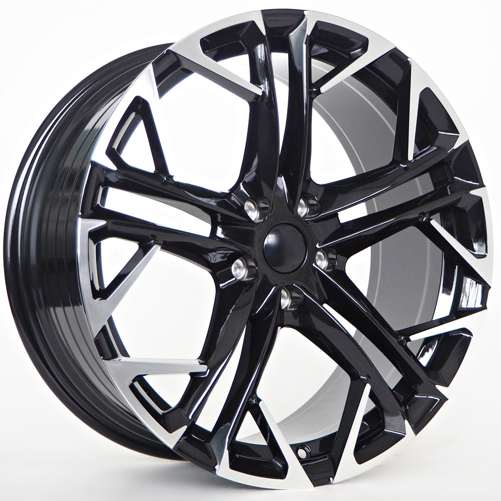 Alu disky pre Cupra Torus 8.5x19 5x112 ET38 57.1 Čierna