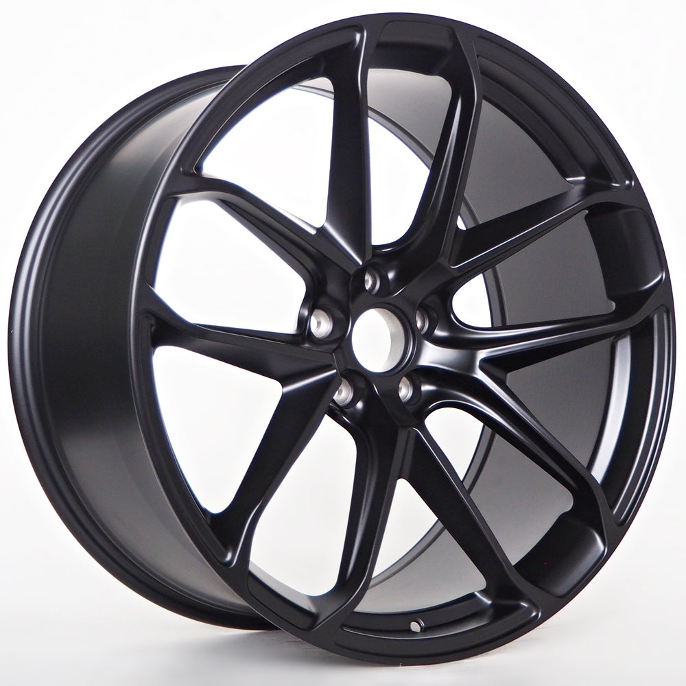 Alu kola pro Porsche Tosca 9,5x21 5x112 ET26 66,46 Satin Black | Wheelsup.cz