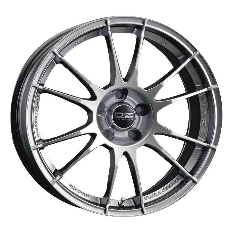 Alu kola OZ ULTRALEGGERA 8x18 5x100 ET35 Chrystal Titanium | Wheelsup.cz