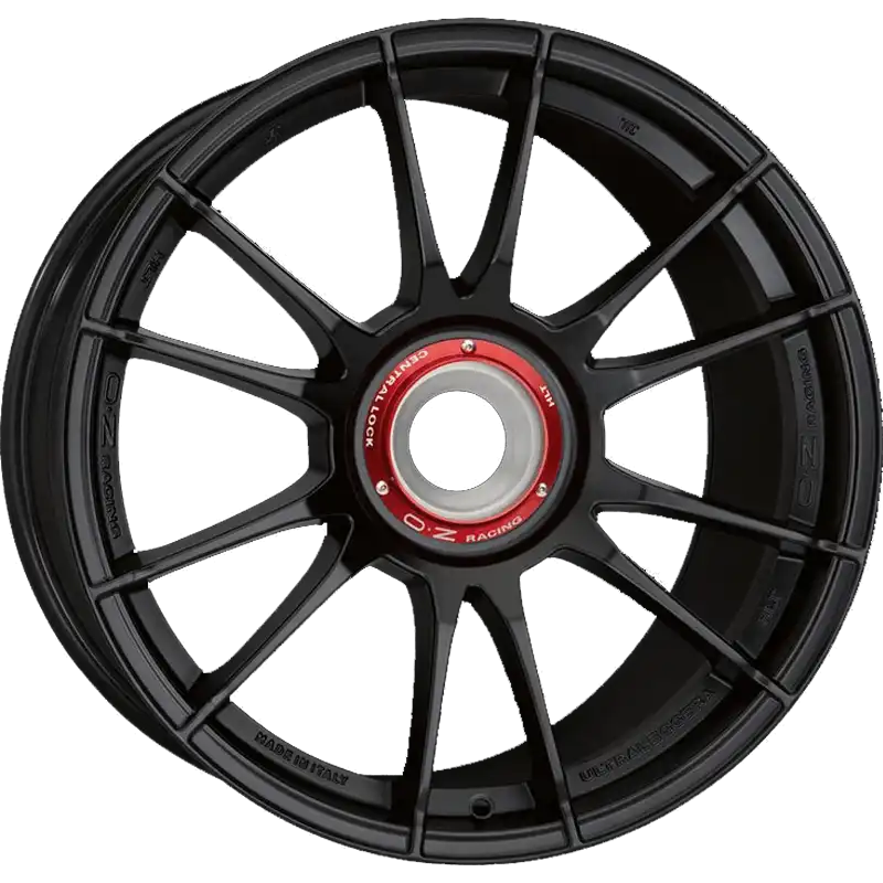 Alu kola OZ ULTRALEGGERA HLT CL 11.5x21 15x130 ET67 Matt Black | Wheelsup.cz