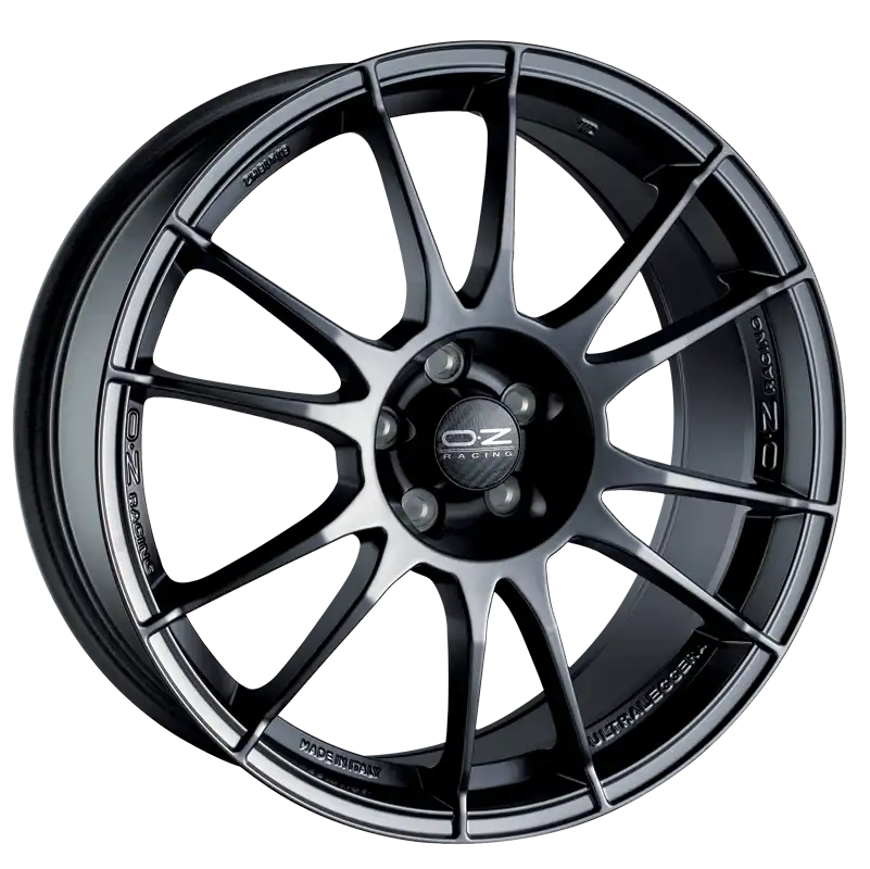 Alu kola OZ ULTRALEGGERA HLT 8x19 5x112 ET45 Matt Black | Wheelsup.cz