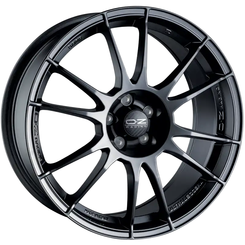 Alu kola OZ ULTRALEGGERA 7x16 5x108 ET40 63,4 černá | Wheelsup.cz