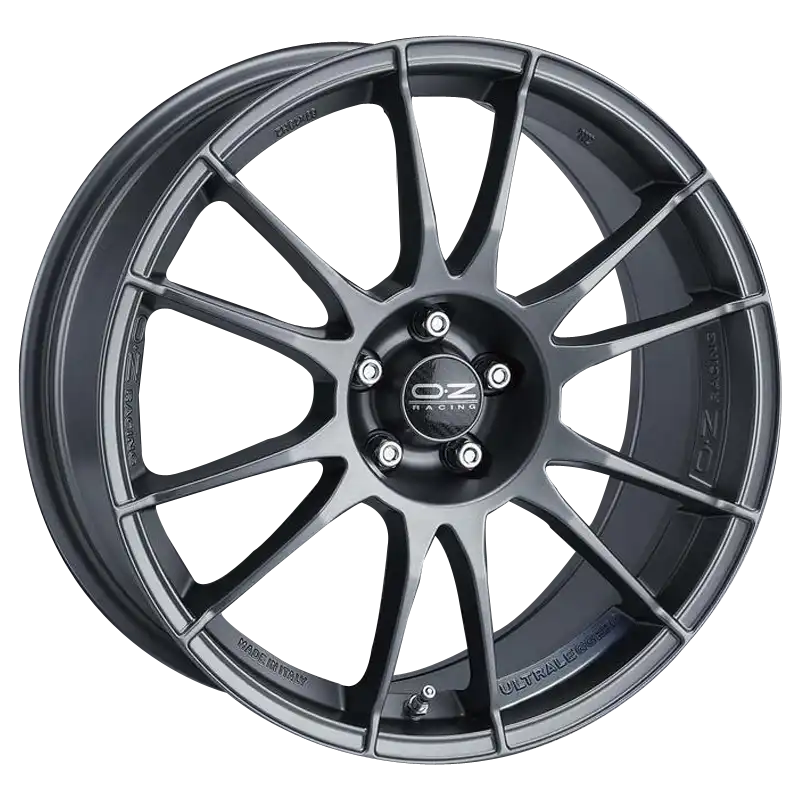 Alu kola OZ ULTRALEGGERA 8x17 5x114.3 ET40 Matt Graphite | Wheelsup.cz