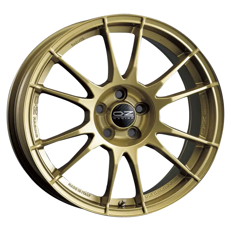 Alu kola OZ ULTRALEGGERA 8x18 5x100 ET48 Race Gold | Wheelsup.cz