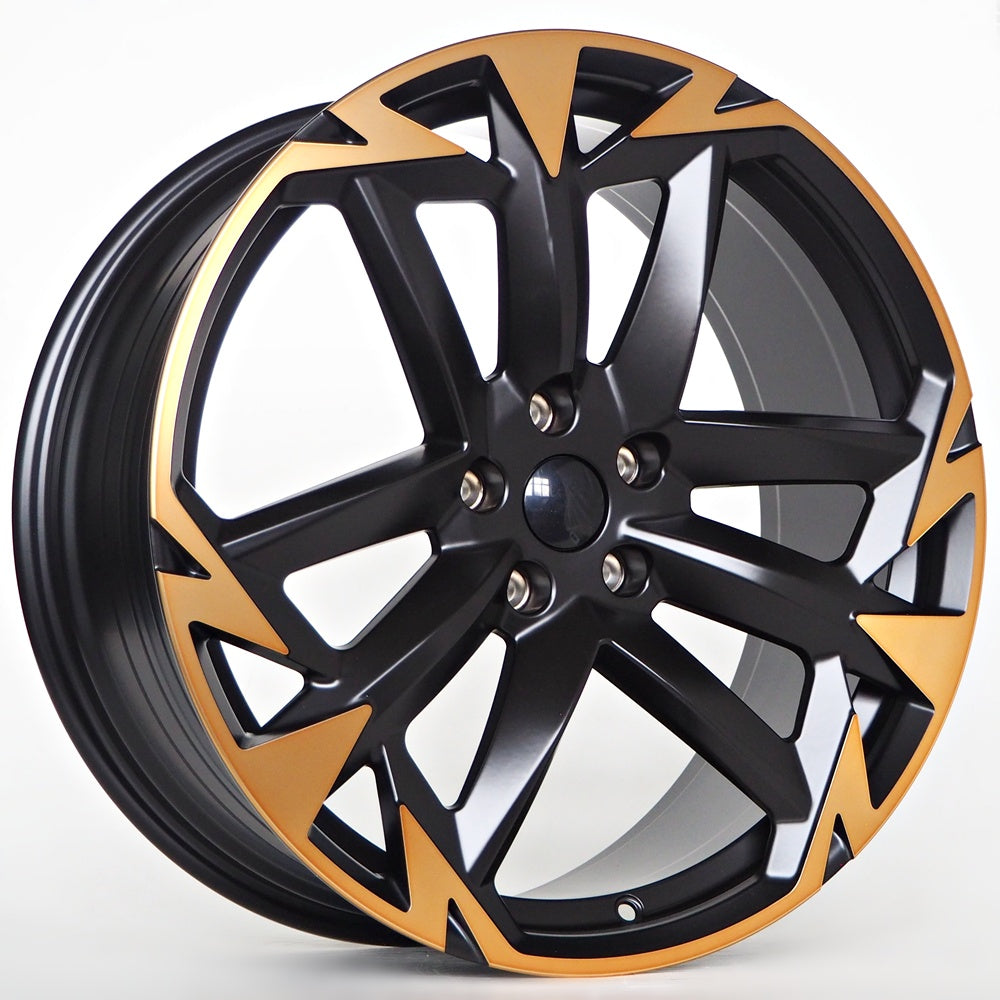 Alu kola pro Cupra Uno 8,5x20 5x112 ET38 57,1 Satin BFM + Copper | Wheelsup.cz