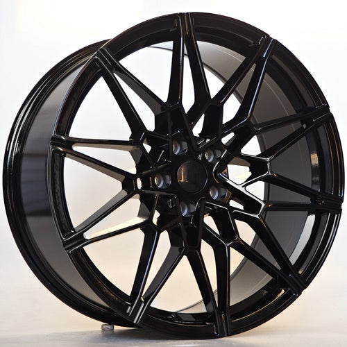 Alu disky pre MW Venus 9.5x20 5x112 ET38 66.6 Čierna