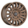 Alu disky OZ Racing RALLY RAID 8x17 6x139.7 ET30 95.1 Bronzová