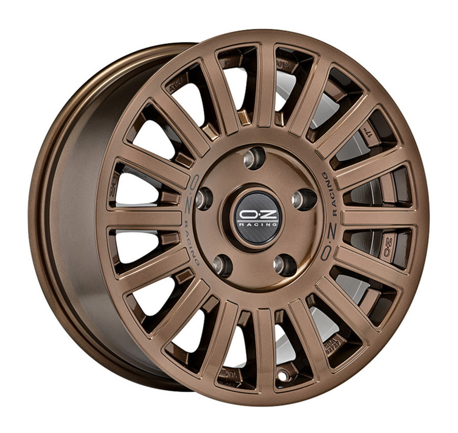 Alu kola OZ RALLY RAID 8x17 6x139.7 ET30 Gloss Bronze Black Lettering | Wheelsup.cz