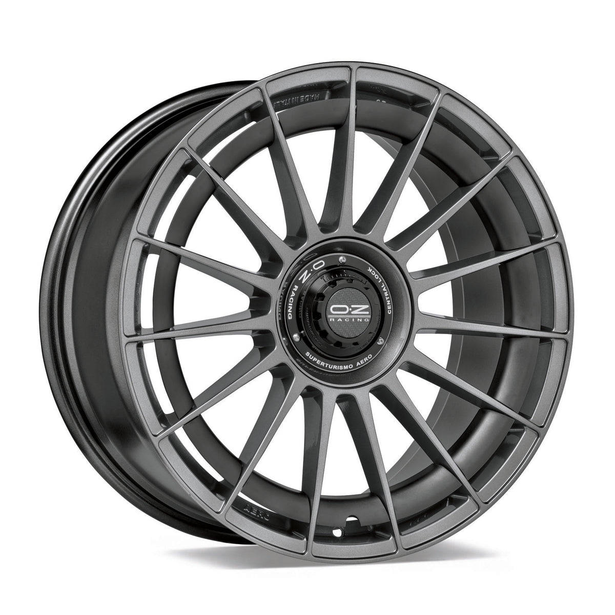 Alu kola OZ Racing SUPERTURISMO AERO 8x19 5x114.3 ET27 66.1 šedá