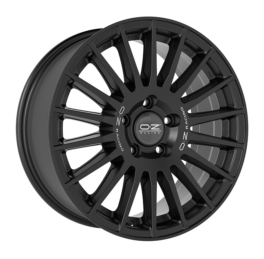 Alu kola OZ RALLY DESERT 8x18 6x130 ET45 Matt Black Silver Lettering | Wheelsup.cz