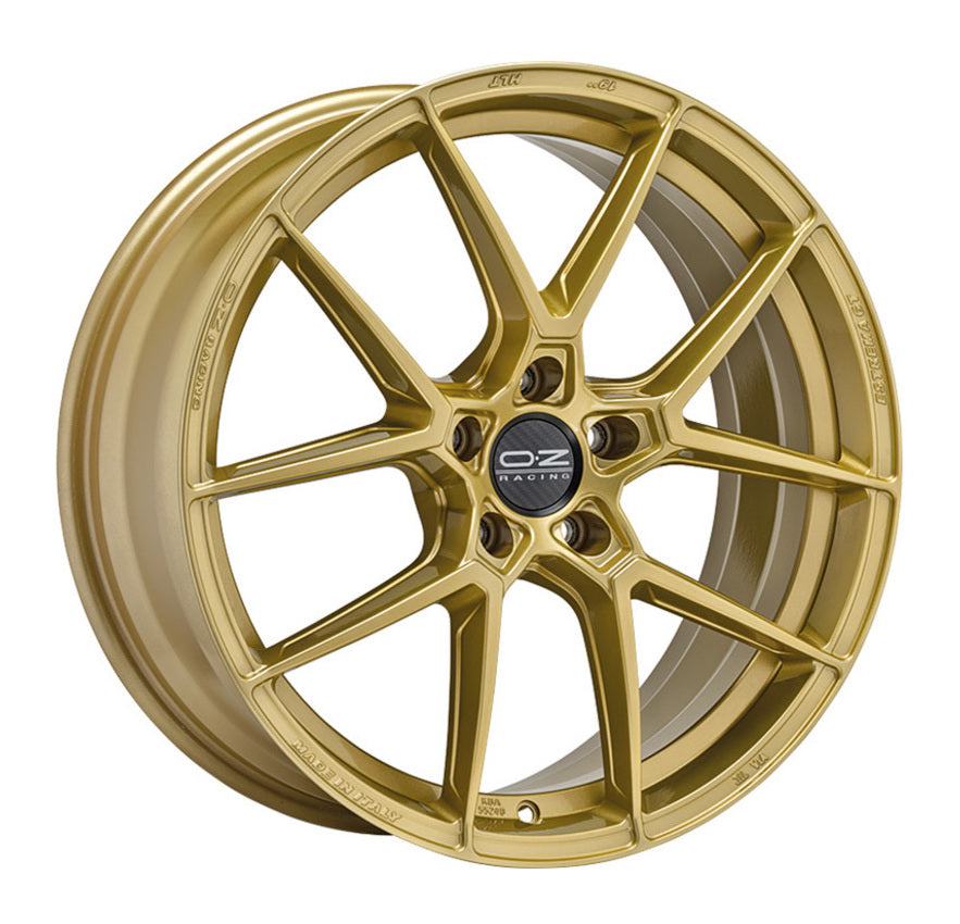 Alu kola OZ ESTREMA GT HLT 9x18 5x114.3 ET30 Race Gold | Wheelsup.cz