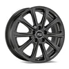 Alu kola MSW 79 7x18 5x108 ET50 Gloss Dark Grey