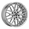 Alu disky MSW 50 8x19 5x112 ET49 73 Strieborná
