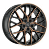 Alu disky MSW 74 8x19 5x112 ET45 73 Čierna
