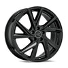 Alu disky MSW 80-5 8x19 5x108 ET48 63.4 Čierna