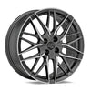 Alu disky MSW 50-4 7.5x18 4x108 ET25 65.1 Sivá