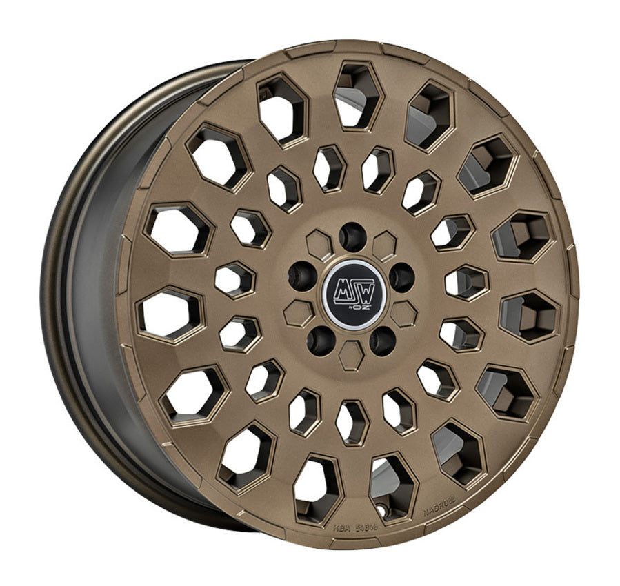 Alu kola MSW 99 VAN 8x17 5x108 ET35 Matt Bronze | Wheelsup.cz