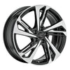 Alu disky MSW 60 6.5x16 5x112 ET46 57.1 Čierna