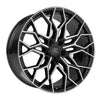 Alu disky MSW 51 11x22 5x112 ET15 66.6 Čierna