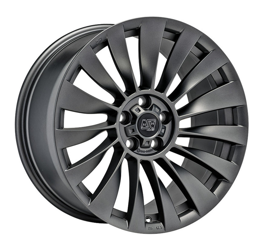 Alu kola MSW 37T 9.5x19 5x114.3 ET45 Matt Dark Graphite | Wheelsup.cz
