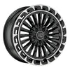 Alu disky MSW 32 8x19 5x112 ET48 66.5 Čierna