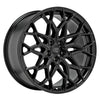 Alu disky MSW 51 11.5x21 5x130 ET66 71.5 Čierna