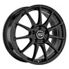 Alu disky MSW 85 8.5x19 5x112 ET30 66.6 Čierna