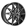 Alu disky MSW 75 8x20 5x112 ET27 73 Čierna
