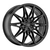Alu disky MSW 75 9x20 5x112 ET35 73 Čierna