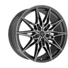 Alu disky MSW 75 9x20 5x112 ET42 73 Sivá