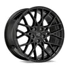 Alu disky MSW 74 10x19 5x112 ET46.1 66.6 Čierna