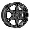 Alu disky MSW 83 7x17 5x114.3 ET32 73 Čierna