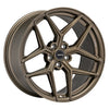 Alu disky SPARCO FF3 8x19 5x114.3 ET45 73 Bronzová