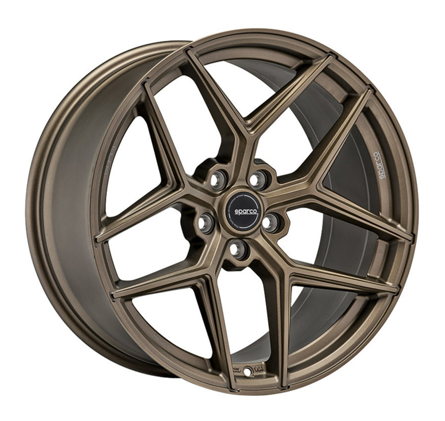 Alu kola SPARCO FF3 9x19 5x112 ET24 Rally Bronze | Wheelsup.cz